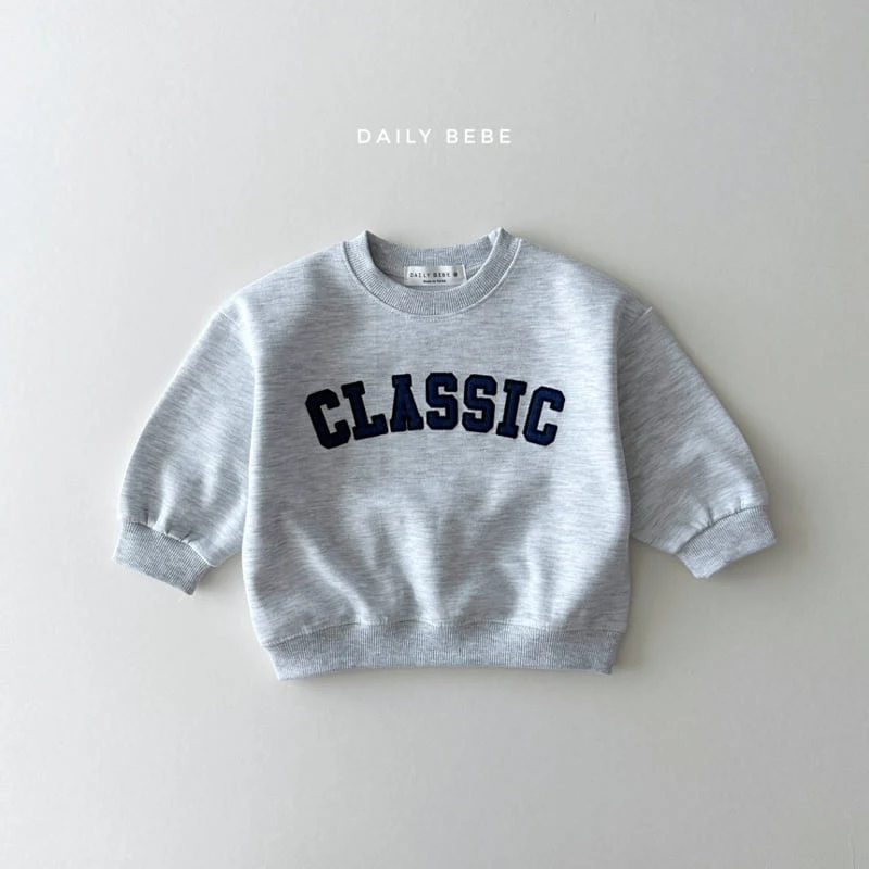 Daily Bebe - Korean Children Fashion - #childofig - Classic Sweatshirts - 4