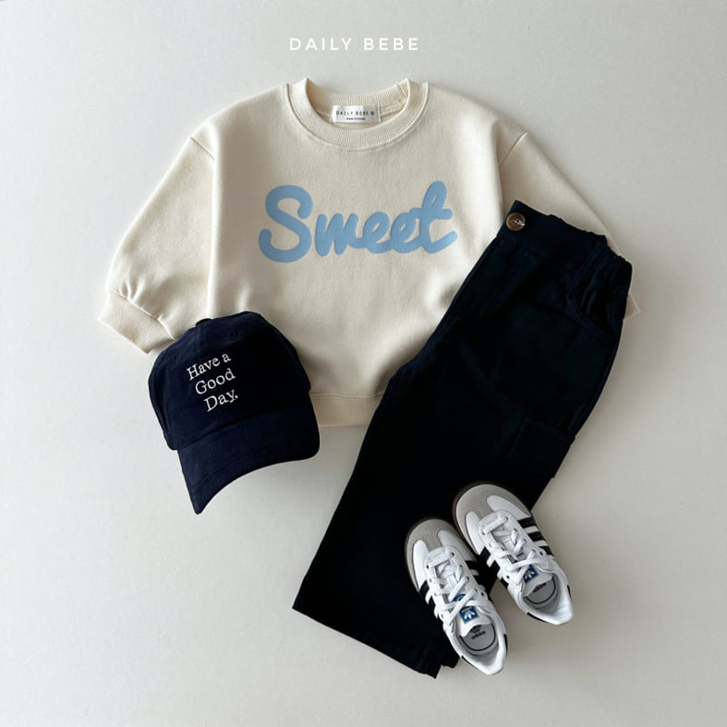 Daily Bebe - Korean Children Fashion - #designkidswear - Sweet Sweatshirts - 7