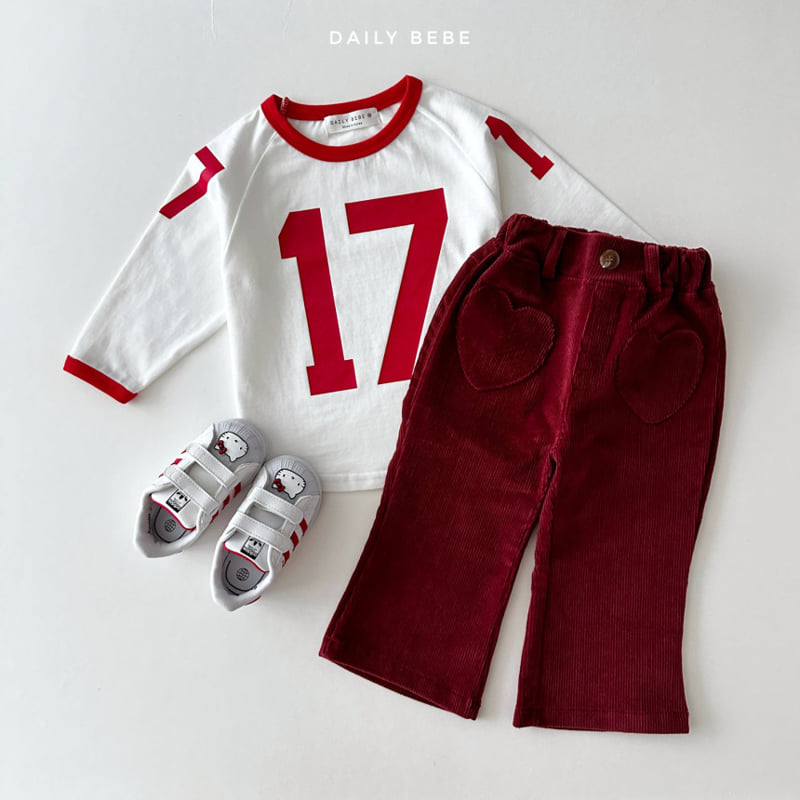 Daily Bebe - Korean Children Fashion - #designkidswear - 17 Colored Tee - 7