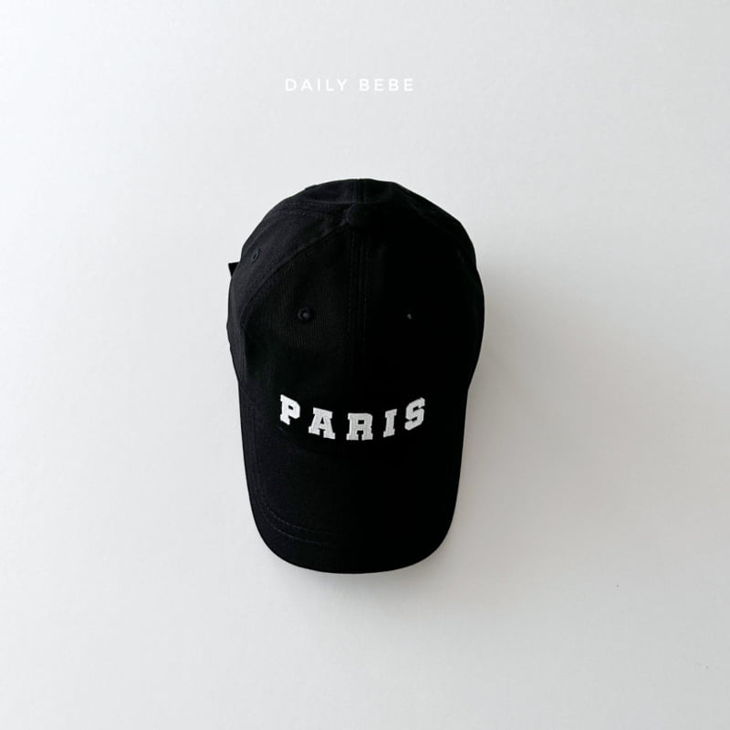 Daily Bebe - Korean Children Fashion - #discoveringself - Paris Ball Cap - 7