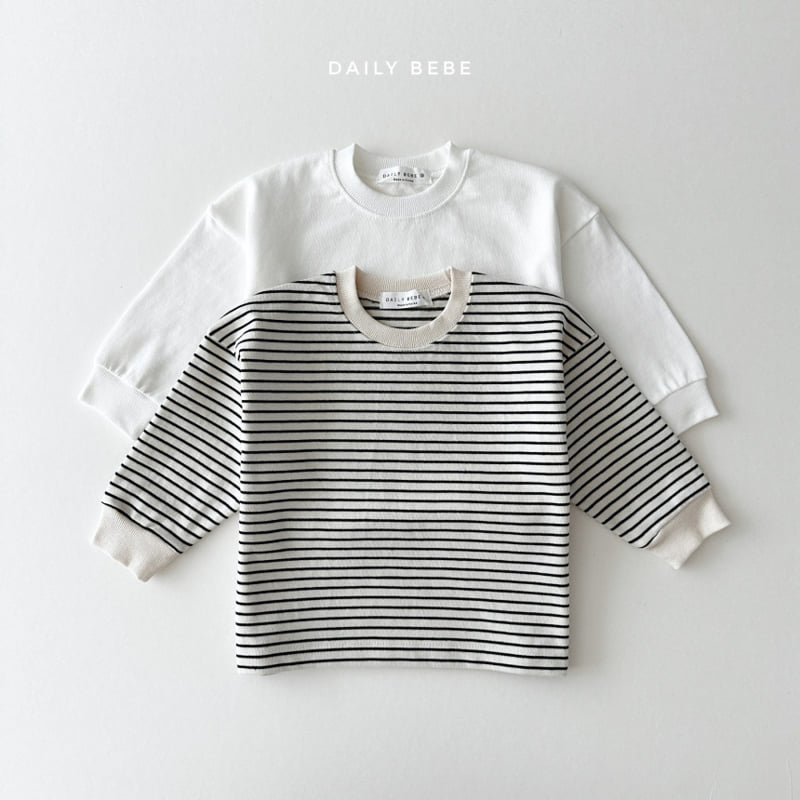 Daily Bebe - Korean Children Fashion - #discoveringself - 1+1 Basic Tee - 5