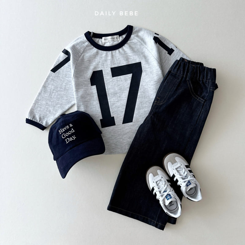 Daily Bebe - Korean Children Fashion - #discoveringself - 17 Colored Tee - 8