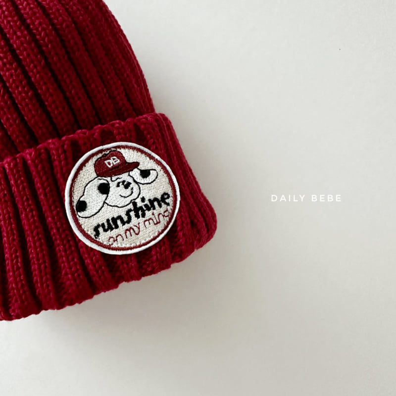 Daily Bebe - Korean Children Fashion - #discoveringself - Patch Long Beanie - 5