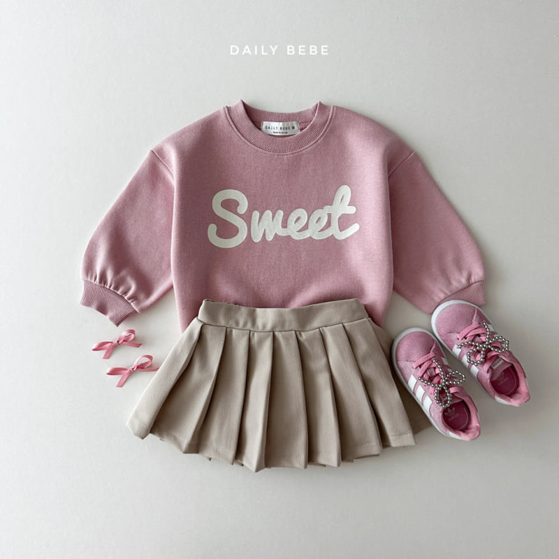 Daily Bebe - Korean Children Fashion - #fashionkids - Sweet Sweatshirts - 9