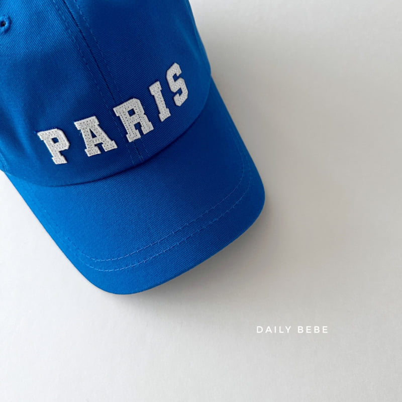 Daily Bebe - Korean Children Fashion - #fashionkids - Paris Ball Cap - 8