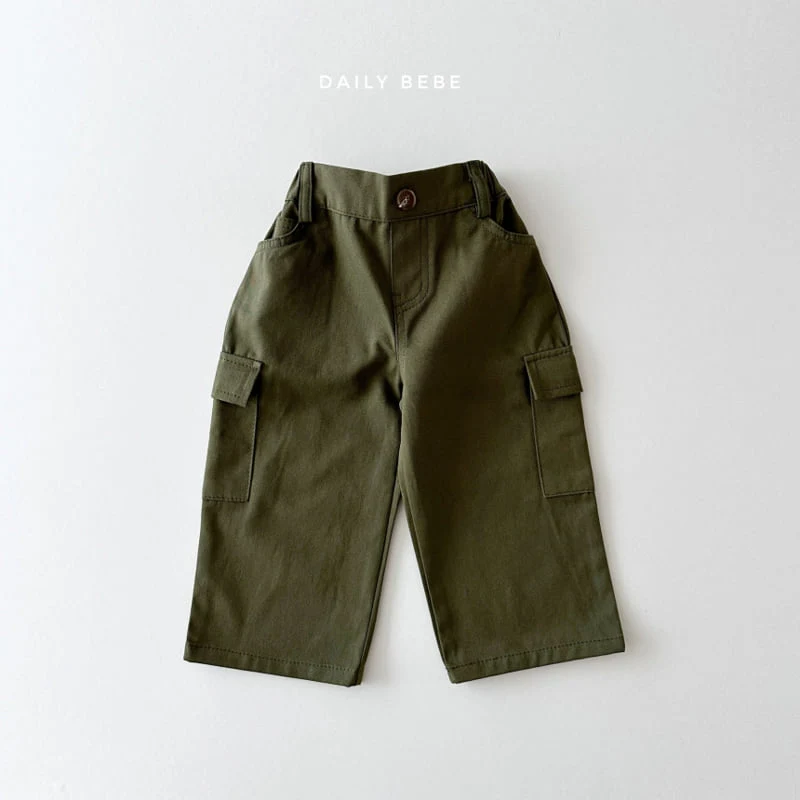 Daily Bebe - Korean Children Fashion - #fashionkids - Cargo Pants - 6