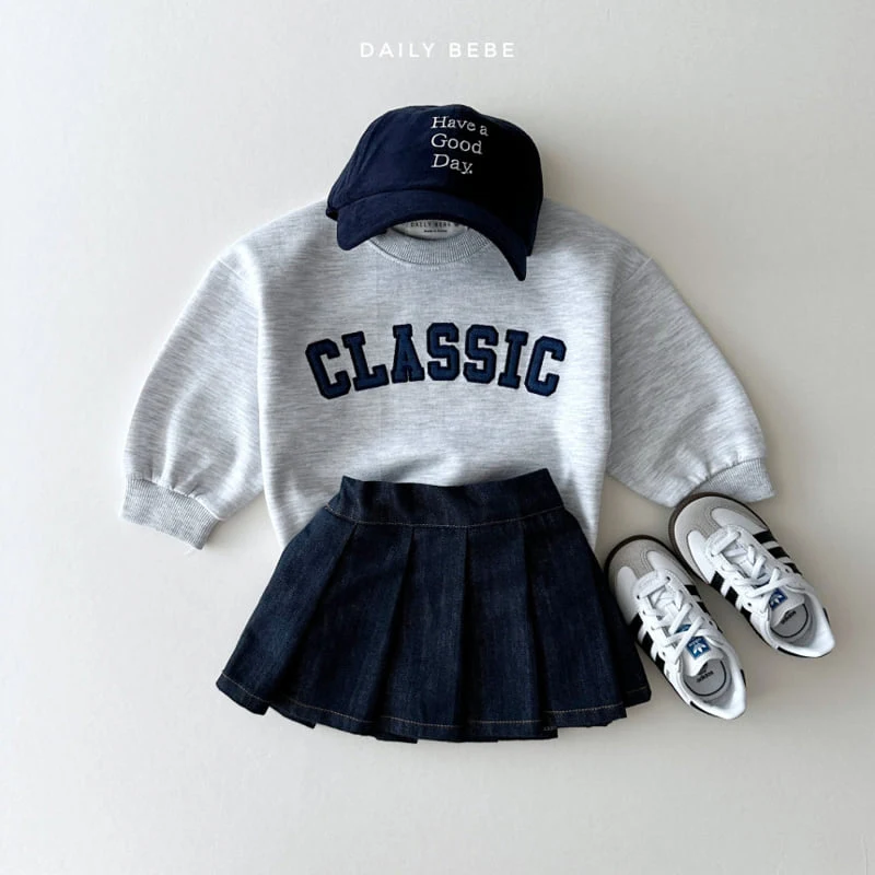 Daily Bebe - Korean Children Fashion - #fashionkids - Classic Sweatshirts - 7