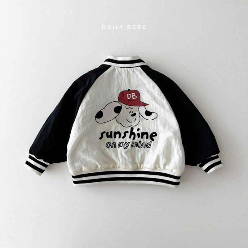 Daily Bebe - Korean Children Fashion - #fashionkids - Sunshine Reversible Jacket - 4