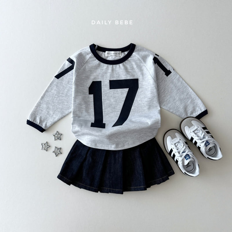 Daily Bebe - Korean Children Fashion - #kidsshorts - 17 Colored Tee - 10