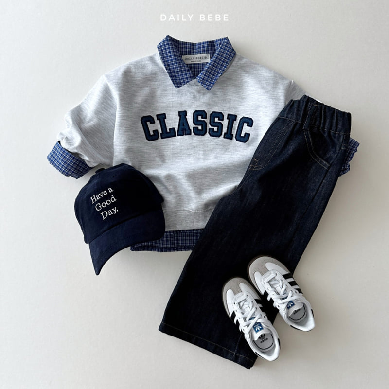 Daily Bebe - Korean Children Fashion - #kidsshorts - Classic Sweatshirts - 8