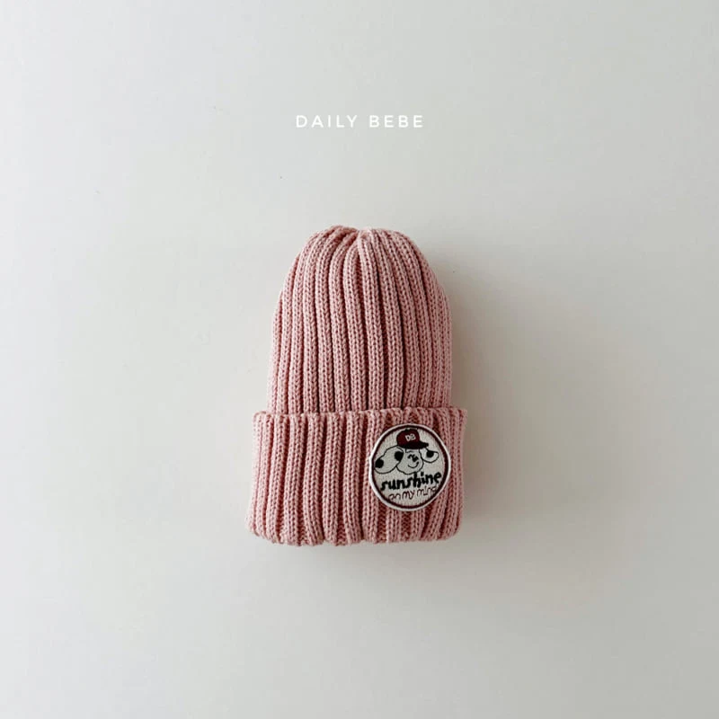 Daily Bebe - Korean Children Fashion - #kidsshorts - Patch Long Beanie - 7