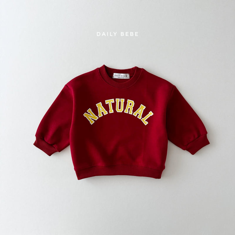 Daily Bebe - Korean Children Fashion - #fashionkids - Natural Sweatshirts - 4