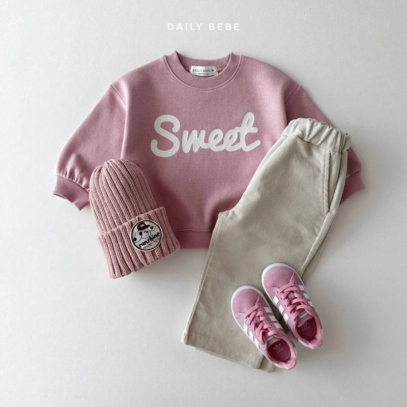 Daily Bebe - Korean Children Fashion - #kidsstore - Sweet Sweatshirts - 11