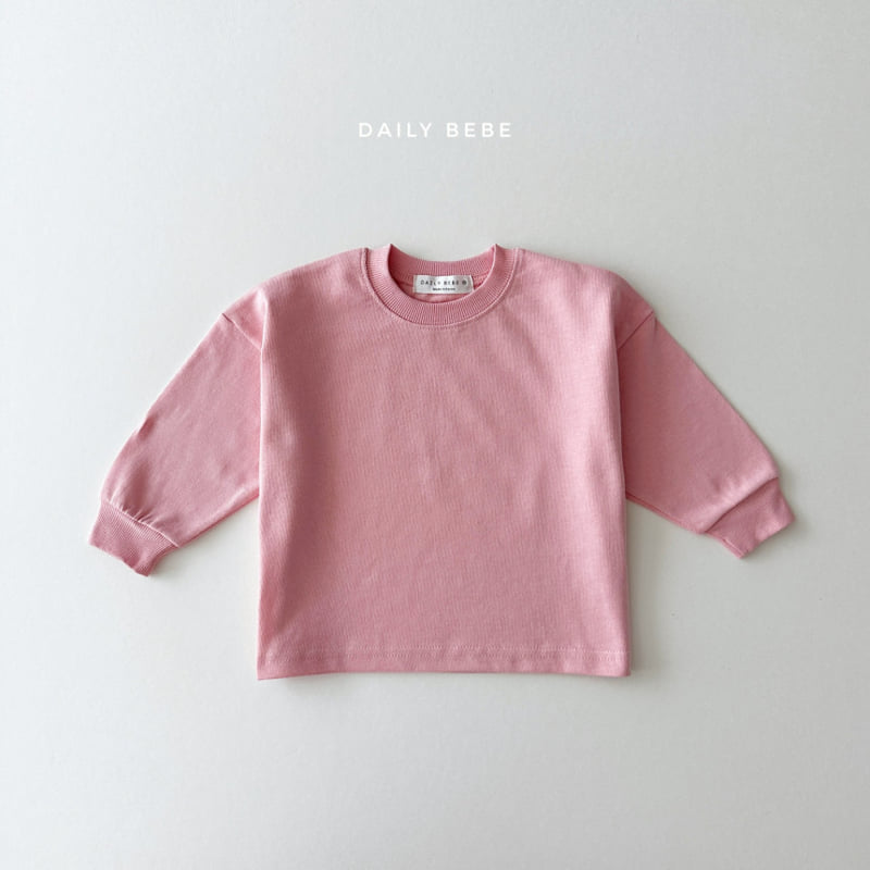 Daily Bebe - Korean Children Fashion - #kidsstore - 1+1 Basic Tee - 8