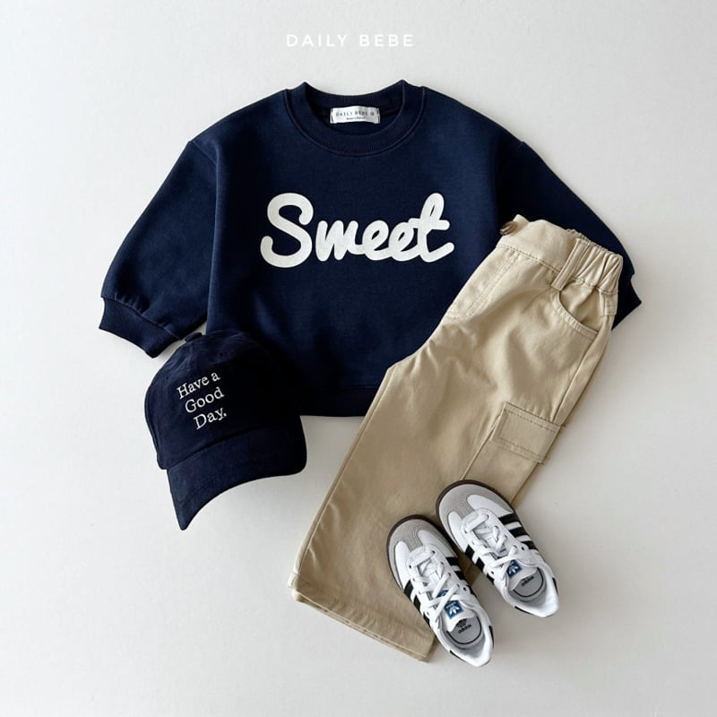 Daily Bebe - Korean Children Fashion - #kidzfashiontrend - Sweet Sweatshirts - 12