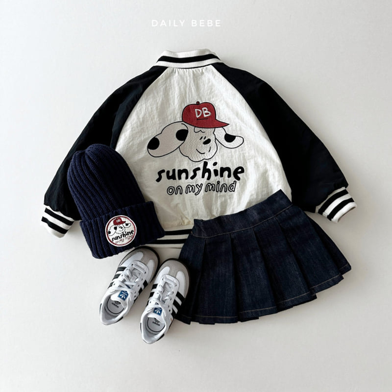 Daily Bebe - Korean Children Fashion - #littlefashionista - Sunshine Reversible Jacket - 8