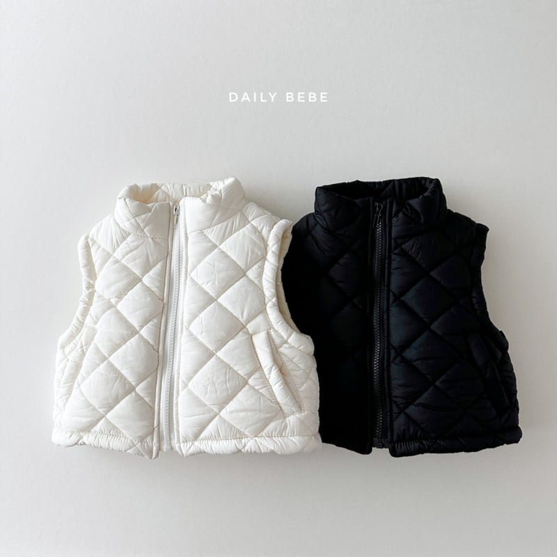 Daily Bebe - Korean Children Fashion - #littlefashionista - Quilting Vest