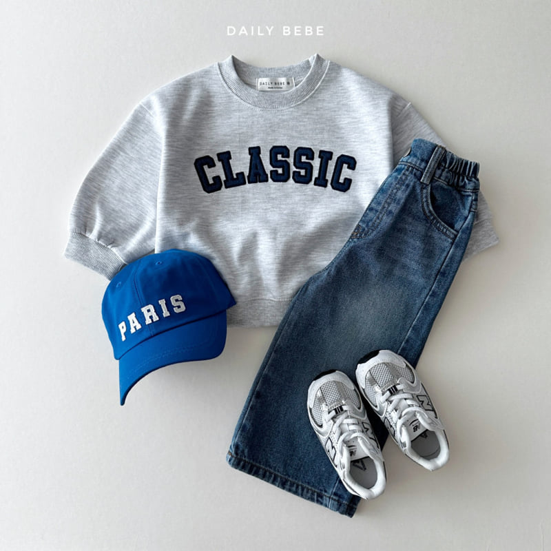 Daily Bebe - Korean Children Fashion - #littlefashionista - Classic Sweatshirts - 12