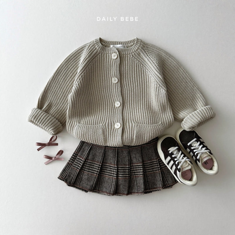 Daily Bebe - Korean Children Fashion - #littlefashionista - Hazzi Cardigan - 9