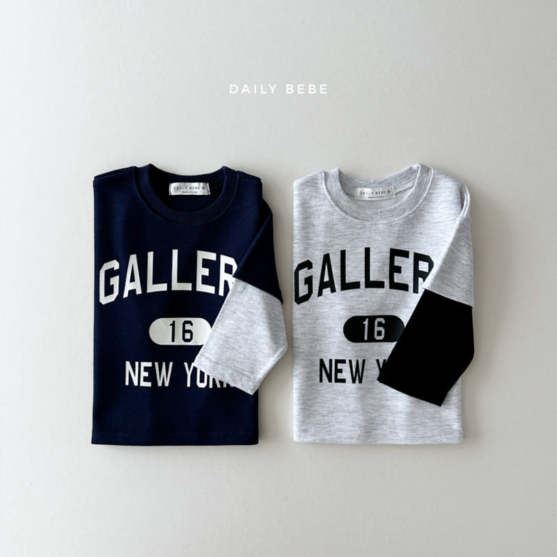 Daily Bebe - Korean Children Fashion - #magicofchildhood - Gallery Tee