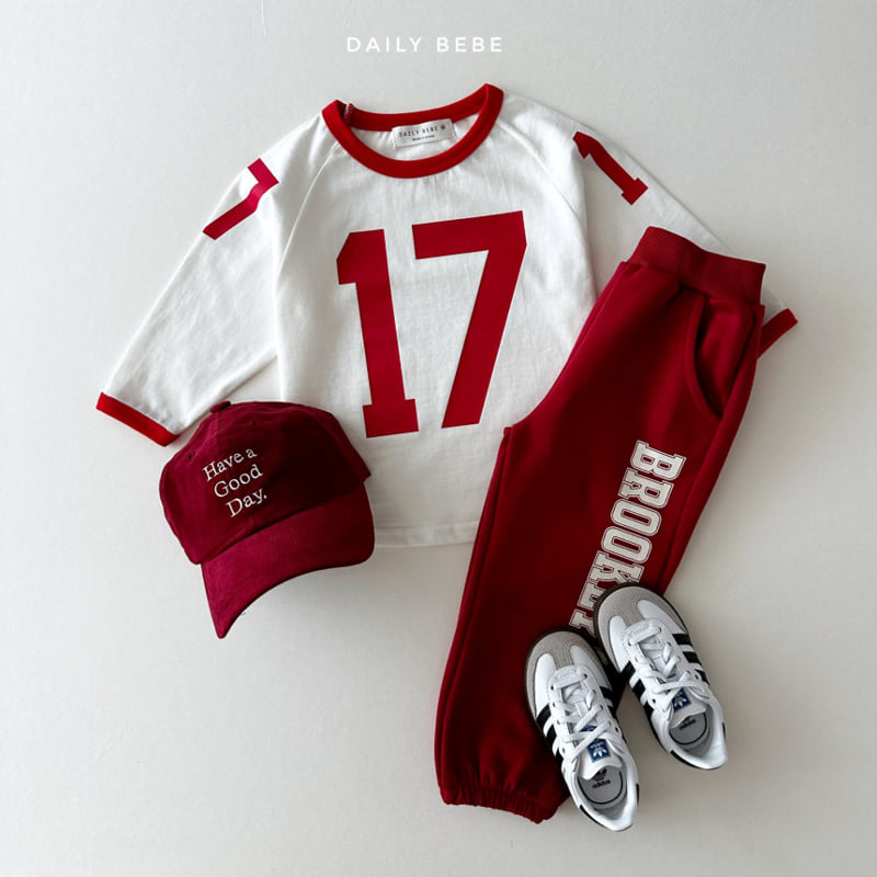 Daily Bebe - Korean Children Fashion - #magicofchildhood - Brooklyn Jogger Pants - 7