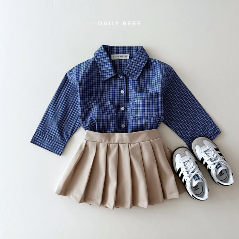 Daily Bebe - Korean Children Fashion - #magicofchildhood - Miu Shirt - 5