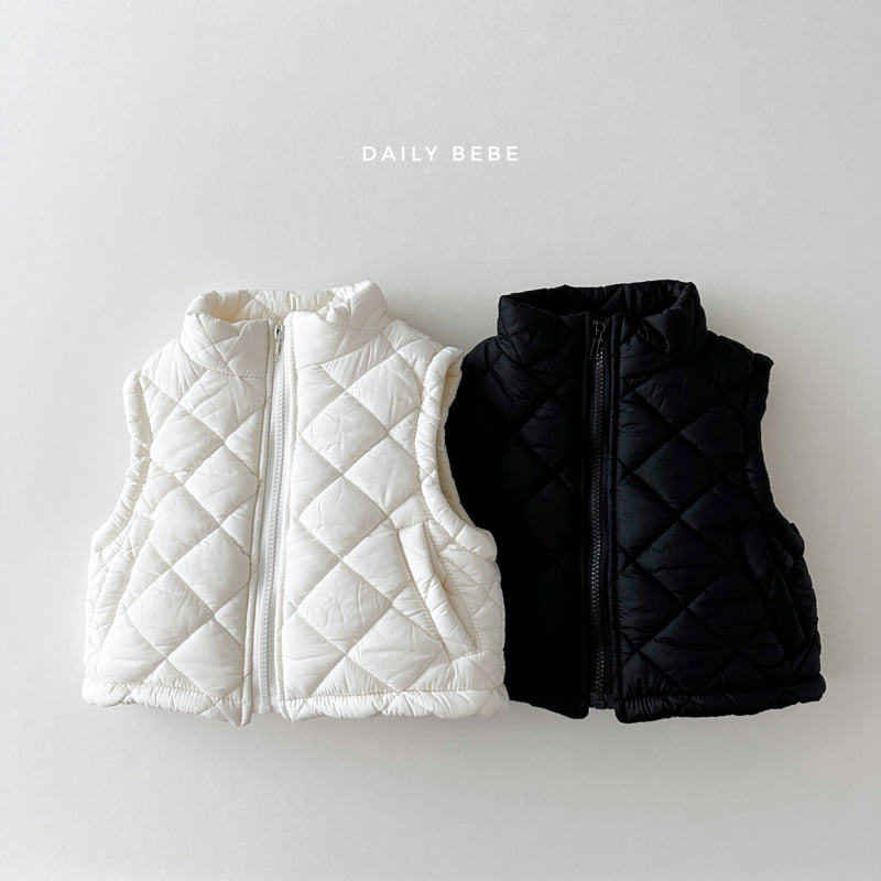 Daily Bebe - Korean Children Fashion - #magicofchildhood - Quilting Vest - 2