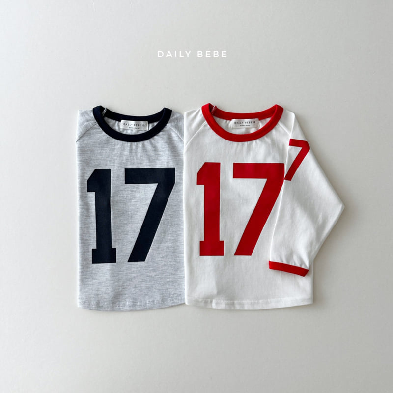 Daily Bebe - Korean Children Fashion - #magicofchildhood - 17 Colored Tee