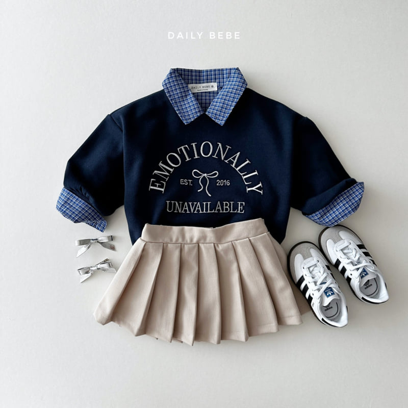 Daily Bebe - Korean Children Fashion - #minifashionista - Miu Shirt - 6