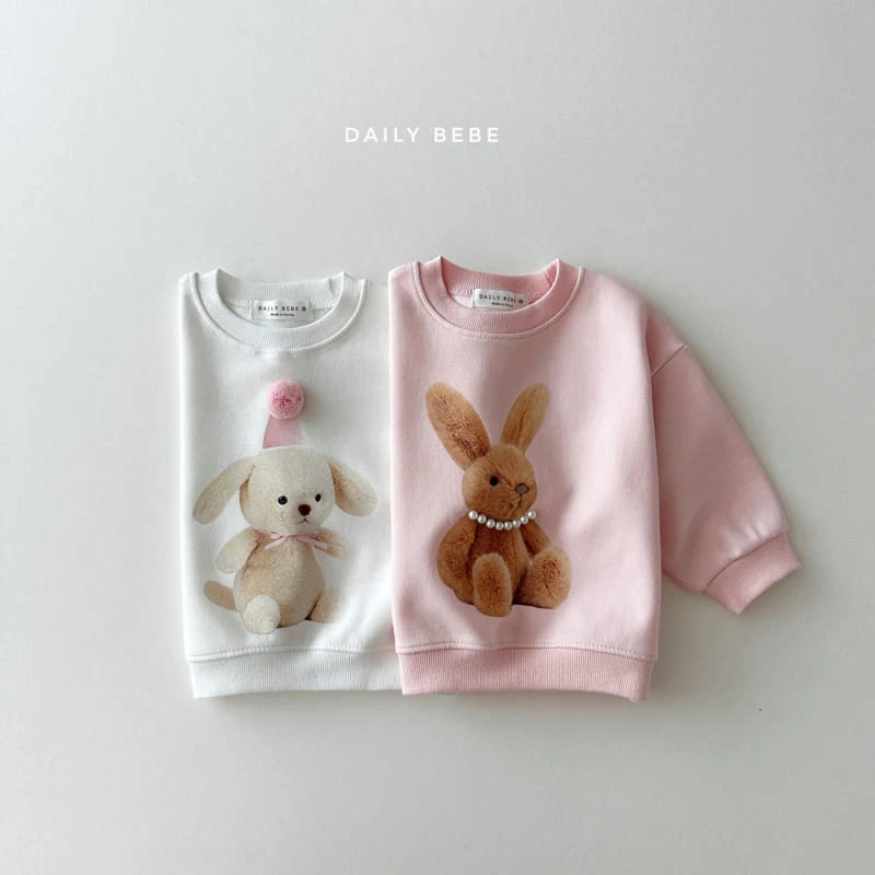 Daily Bebe - Korean Children Fashion - #minifashionista - Deco Sweatshirts - 2