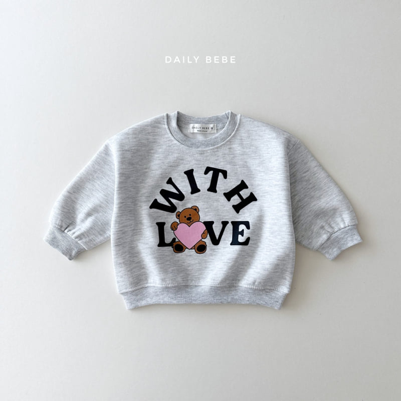 Daily Bebe - Korean Children Fashion - #minifashionista - With Love Set - 7