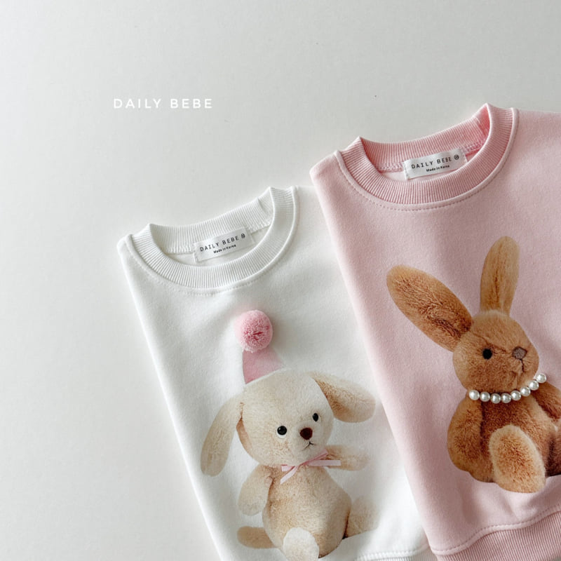 Daily Bebe - Korean Children Fashion - #prettylittlegirls - Deco Sweatshirts - 3