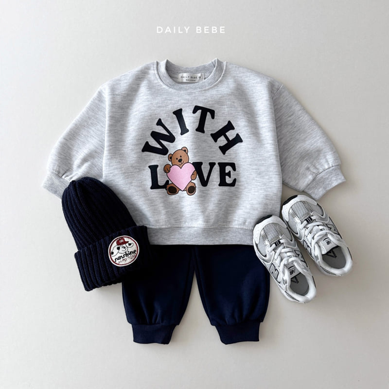 Daily Bebe - Korean Children Fashion - #prettylittlegirls - With Love Set - 8