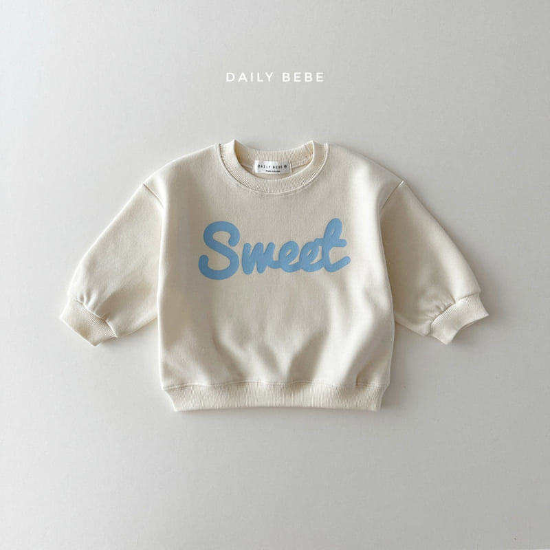 Daily Bebe - Korean Children Fashion - #toddlerclothing - Sweet Sweatshirts - 4