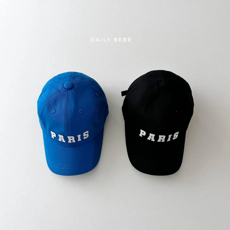 Daily Bebe - Korean Children Fashion - #stylishchildhood - Paris Ball Cap - 3