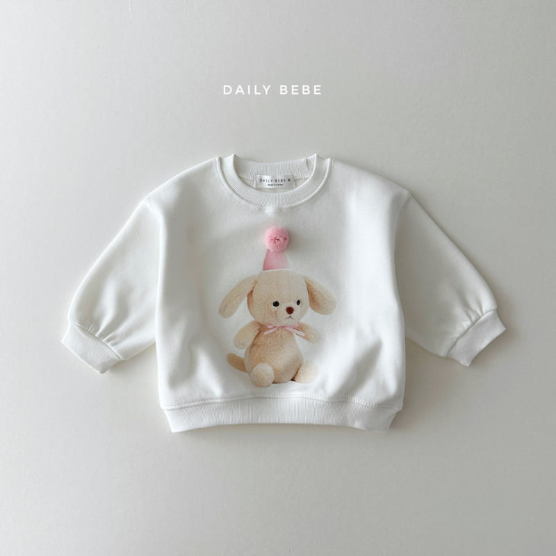 Daily Bebe - Korean Children Fashion - #stylishchildhood - Deco Sweatshirts - 6