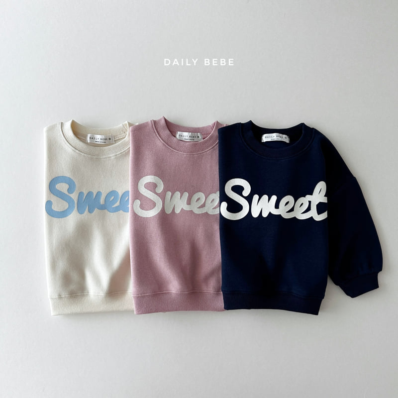 Daily Bebe - Korean Children Fashion - #todddlerfashion - Sweet Sweatshirts - 2