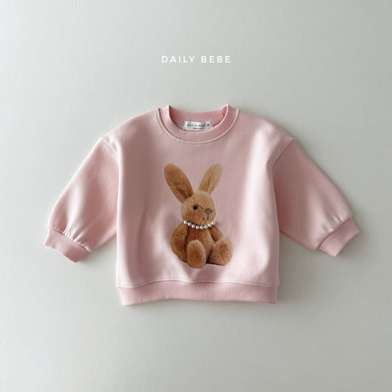 Daily Bebe - Korean Children Fashion - #prettylittlegirls - Deco Sweatshirts - 4