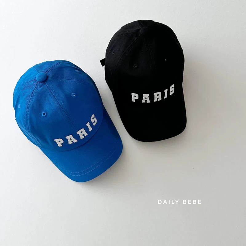 Daily Bebe - Korean Children Fashion - #toddlerclothing - Paris Ball Cap - 2