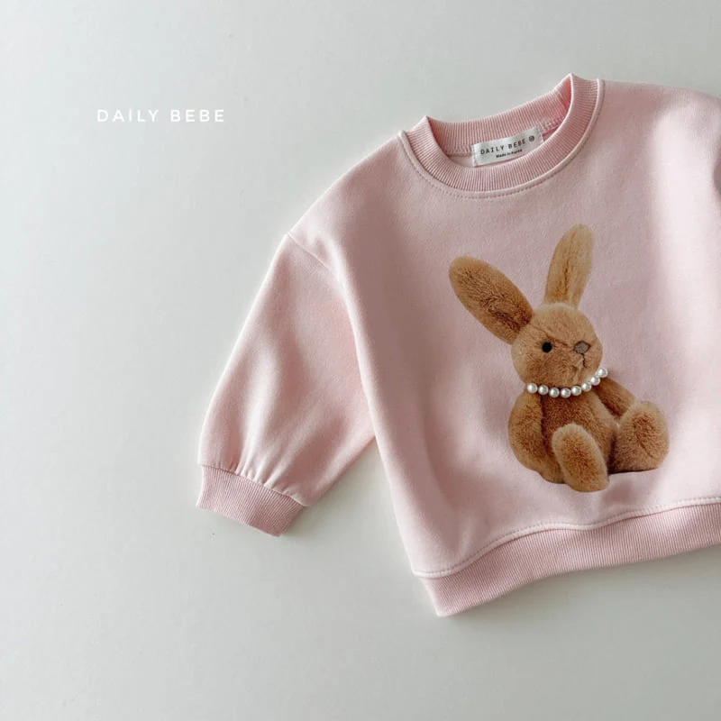 Daily Bebe - Korean Children Fashion - #toddlerclothing - Deco Sweatshirts - 5