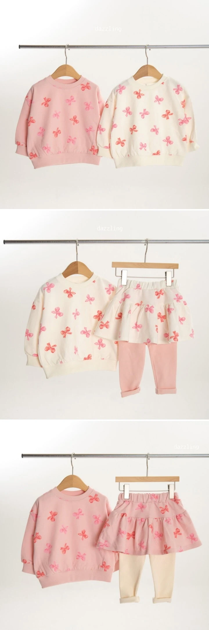 Dazzling - Korean Children Fashion - #Kfashion4kids - Cutie Ribbon Tee