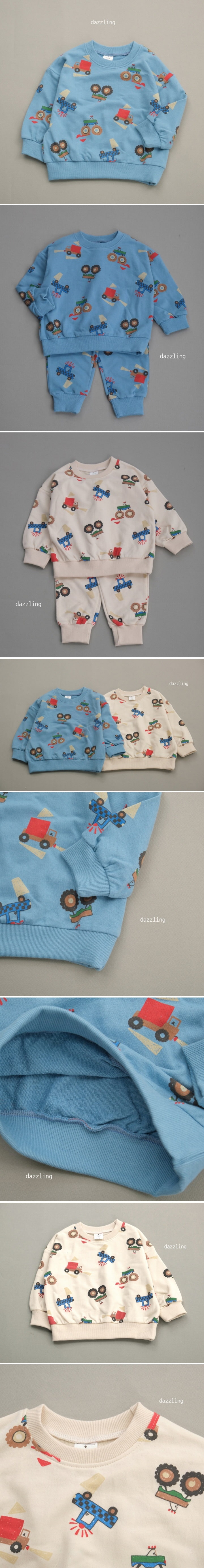 Dazzling - Korean Children Fashion - #childrensboutique - Car Tee