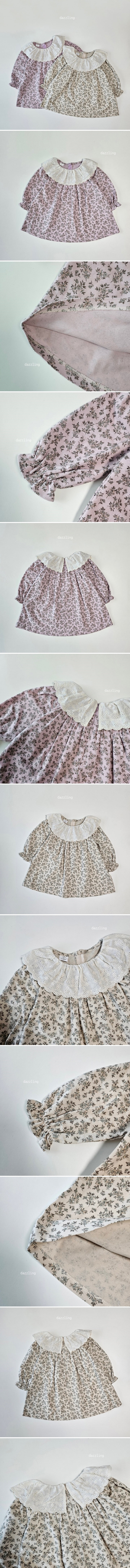 Dazzling - Korean Children Fashion - #fashionkids - Rosemary One-piece