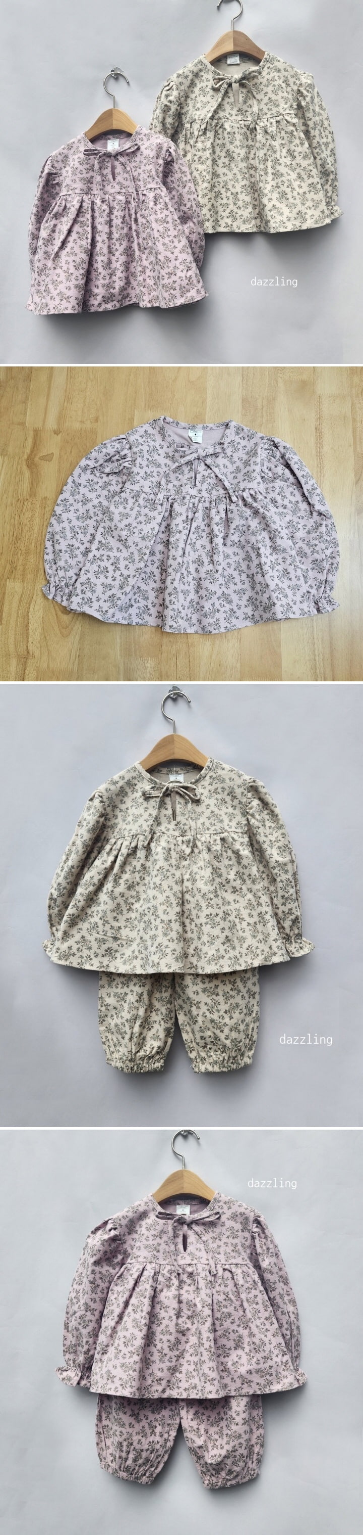 Dazzling - Korean Children Fashion - #kidsshorts - Rose Blouse