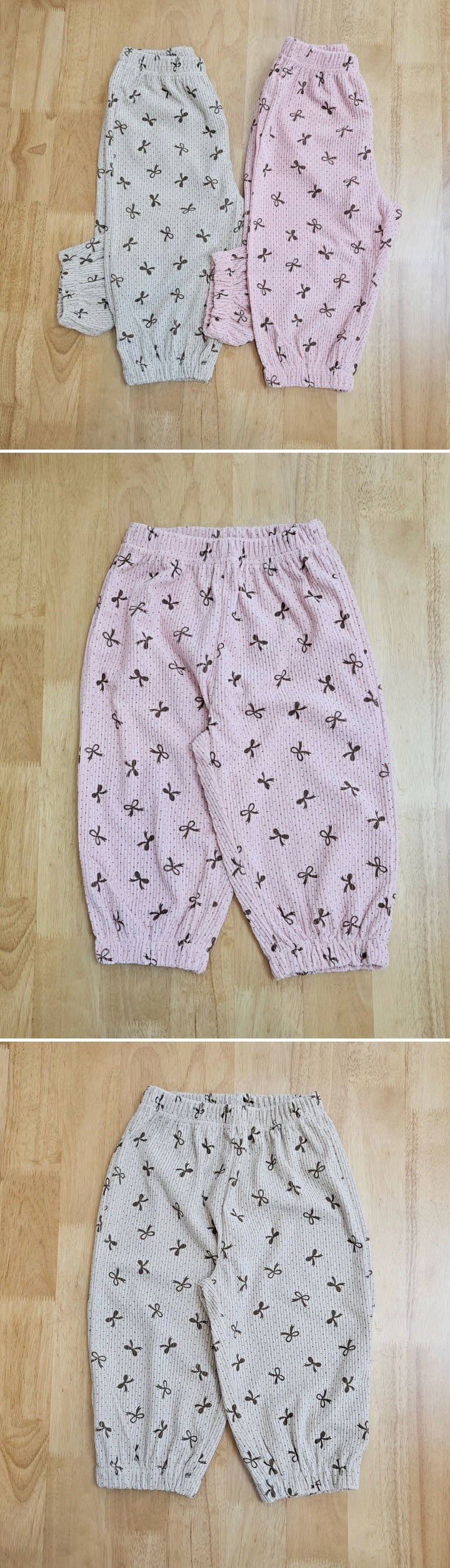 Dazzling - Korean Children Fashion - #kidzfashiontrend - Ribbon Pants