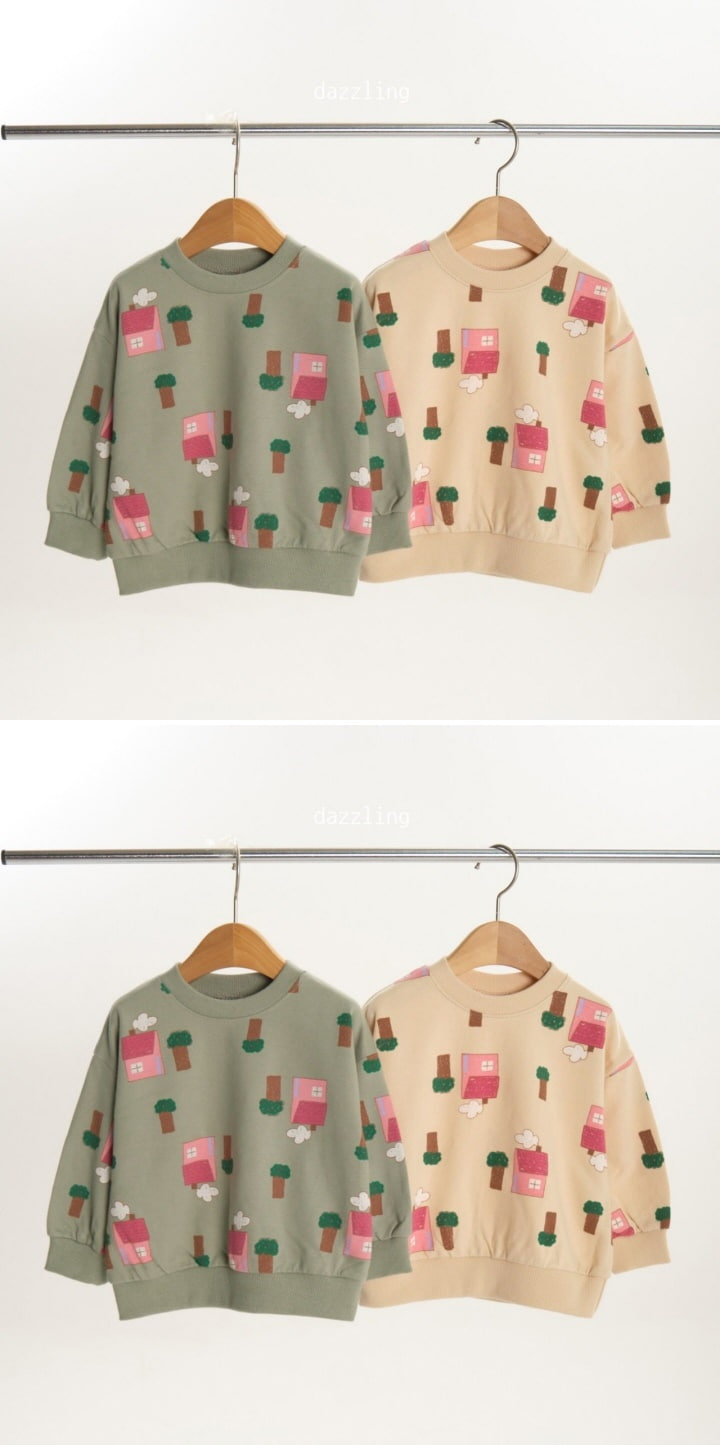 Dazzling - Korean Children Fashion - #littlefashionista - Tree Tee