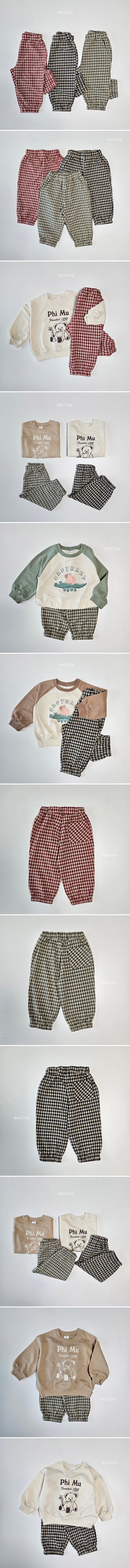 Dazzling - Korean Children Fashion - #prettylittlegirls - Picnic Pants