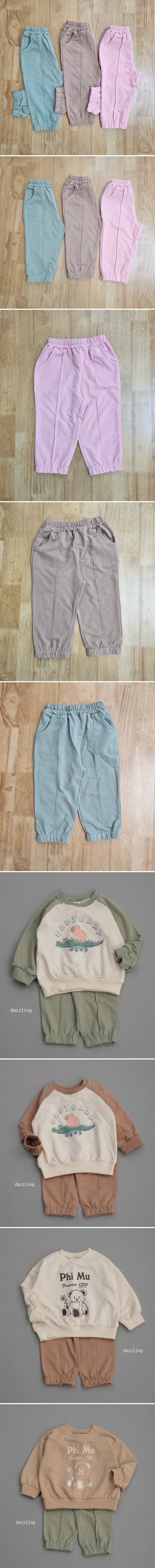 Dazzling - Korean Children Fashion - #todddlerfashion - Pintuck Pants