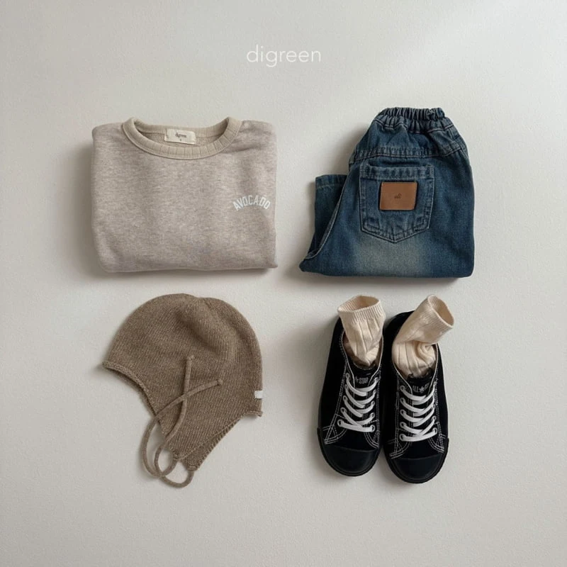 Digreen - Korean Children Fashion - #Kfashion4kids - Burmuda Denim Pants - 7