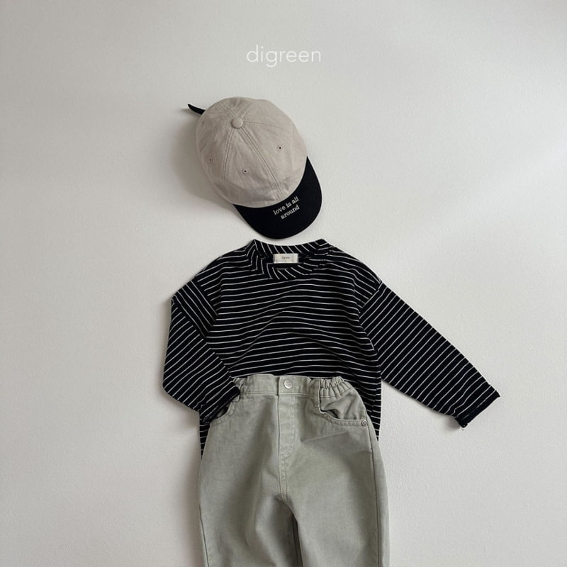 Digreen - Korean Children Fashion - #Kfashion4kids - Egg Tee - 6